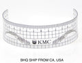 Microblading Eyebrow Stencil & Measuring Ruler Tool - Reusable