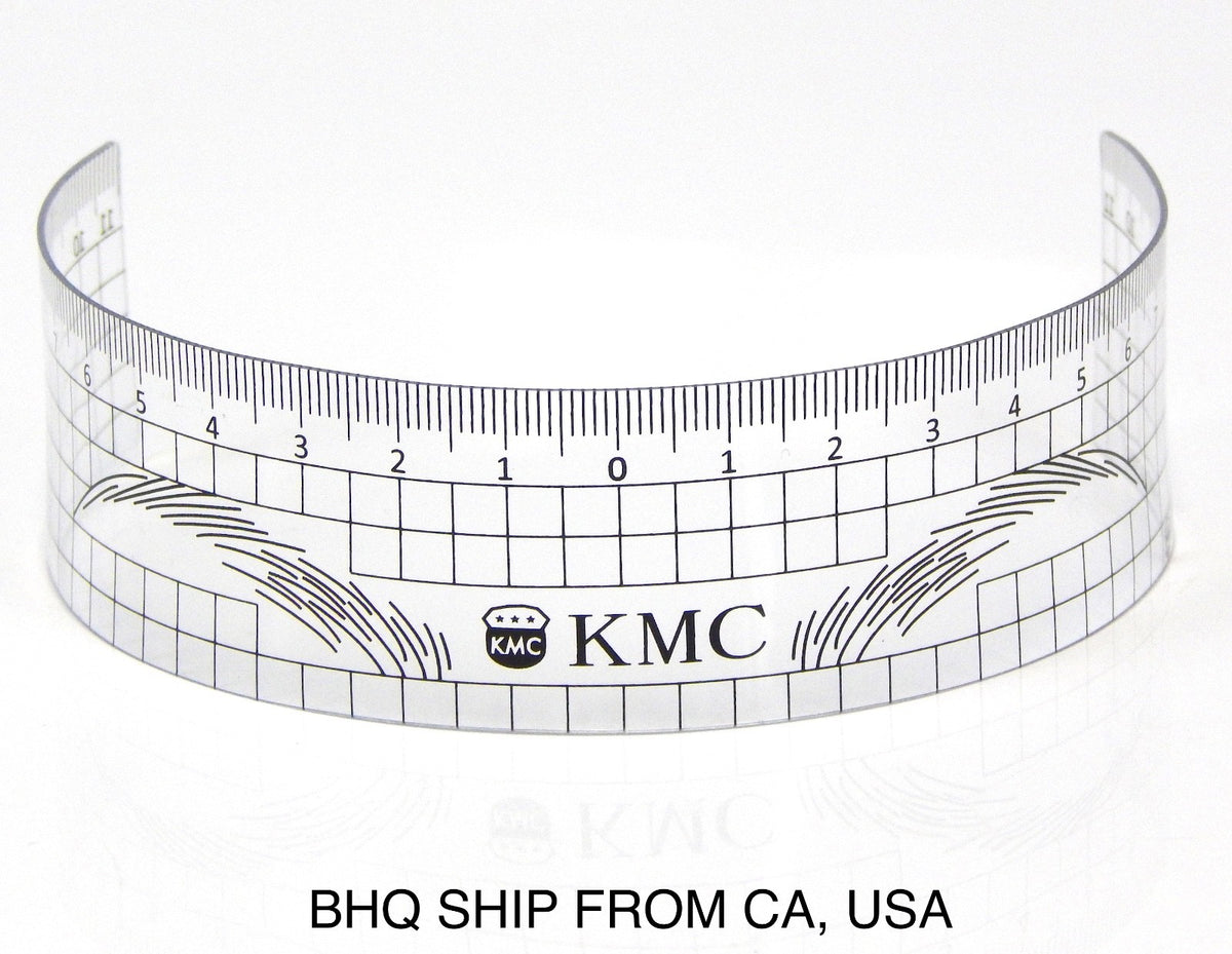 Microblading Eyebrow Stencil & Measuring Ruler Tool - Reusable
