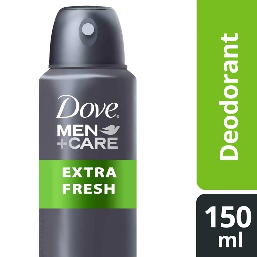 Men's Deodorant Spray 2 Pack - Extra Fresh 72HR Antiperspirant, Alcohol-Free