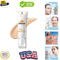 Tinted Sunscreen SPF 50+ for Face - Hydrating UV Protection, No White Cast
