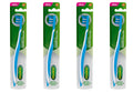 Soft Denture Cleaning Brushes 4 Pack - Oral Appliance Care Kit