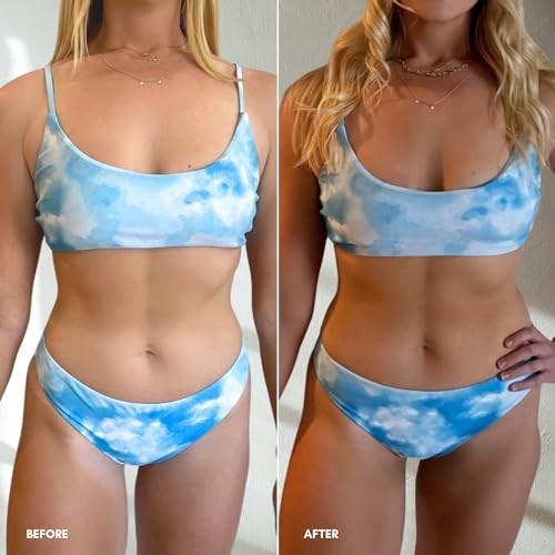 Self Tanner Lotion with Gradual Dark Bronzer - 8 oz Tan Overnight