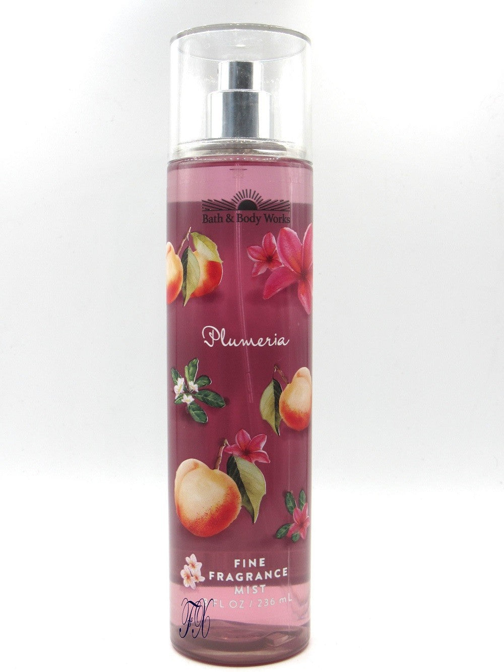 Perfume Body Mist - Plumeria Fragrance Spray 8 Fl Oz, Floral Scent