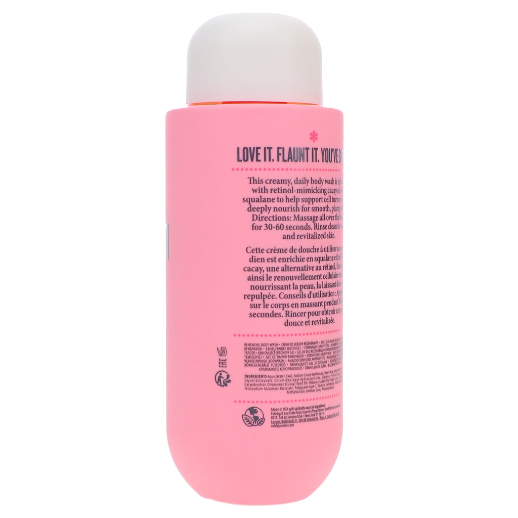 Sol de Janeiro Beija Flor Body Wash - Renewing Tropical Scent 13 oz
