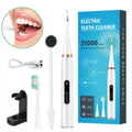 Electric Sonic Dental Scaler Tartar Calculus Plaque Remover Oral Care Tool