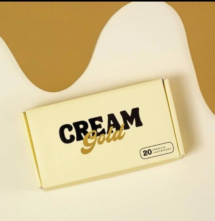 Cream Gold Cartridges 9 Magnum - 20 New Sealed Tattoo Needles