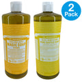Dr. Bronner's 18-in-1 Pure Castile Citrus Soap 2 Pack, 32 fl oz