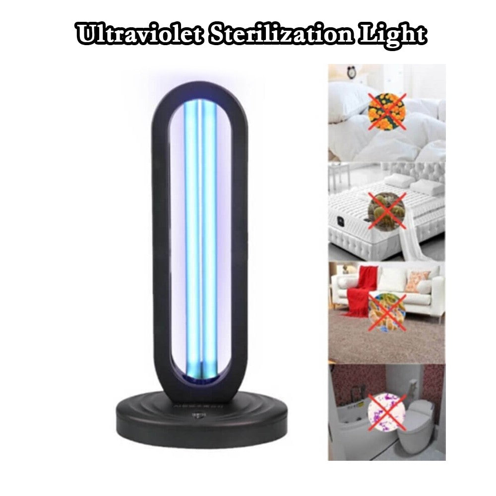 38W Ultraviolet Germicidal Light Disinfection Lamp for Bedroom & Household