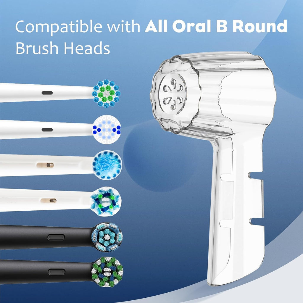 Electric Toothbrush Cover for Oral B iO Series - Dustproof, Reusable, 10 Pack