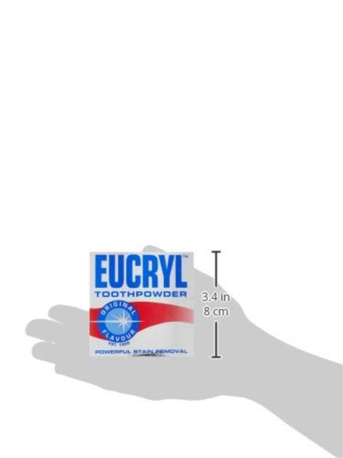 Natural Toothpowder for Stain Removal - Brighten Teeth 50g