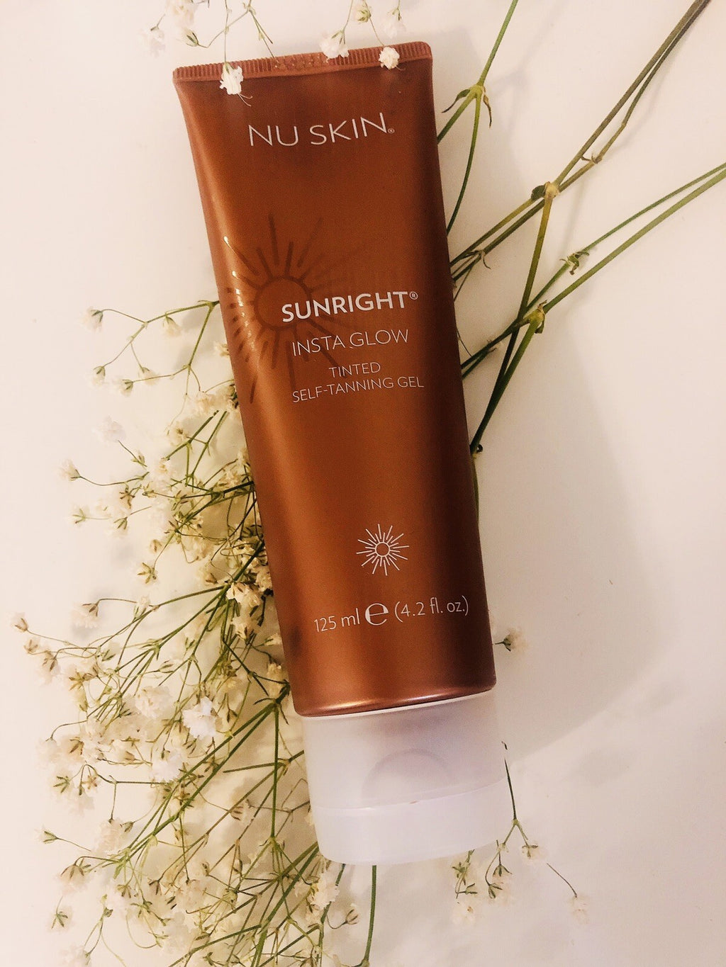 Nuskin Sunright Insta Glow Gel 125ml - Brightening Skin & Fast Shipping