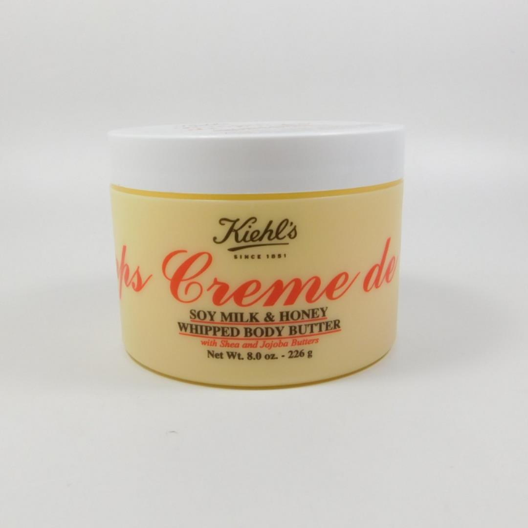 Soy Milk & Honey Body Butter - Whipped Moisturizer for Dry Skin 8 oz