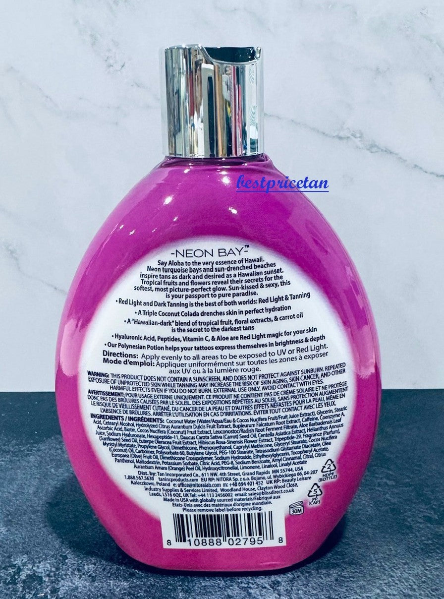 Dark Tanning Lotion with Red Light & Hydration - 13.5oz