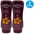Hawaiian Tropic Island Tanning Sunscreen Lotion SPF 4 Twin Pack