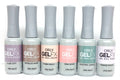 ORLY Gel FX Pastel City Holiday 2017 Nail Polish Set - 6 Colors
