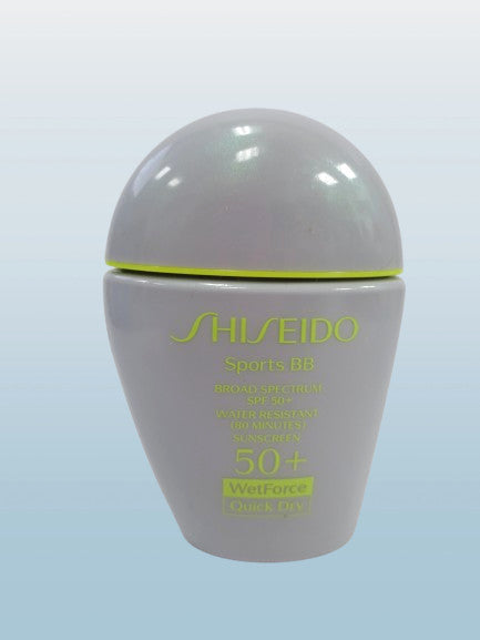 Shiseido Sports BB Light SPF50+ Water-Resistant Sunscreen 1 oz