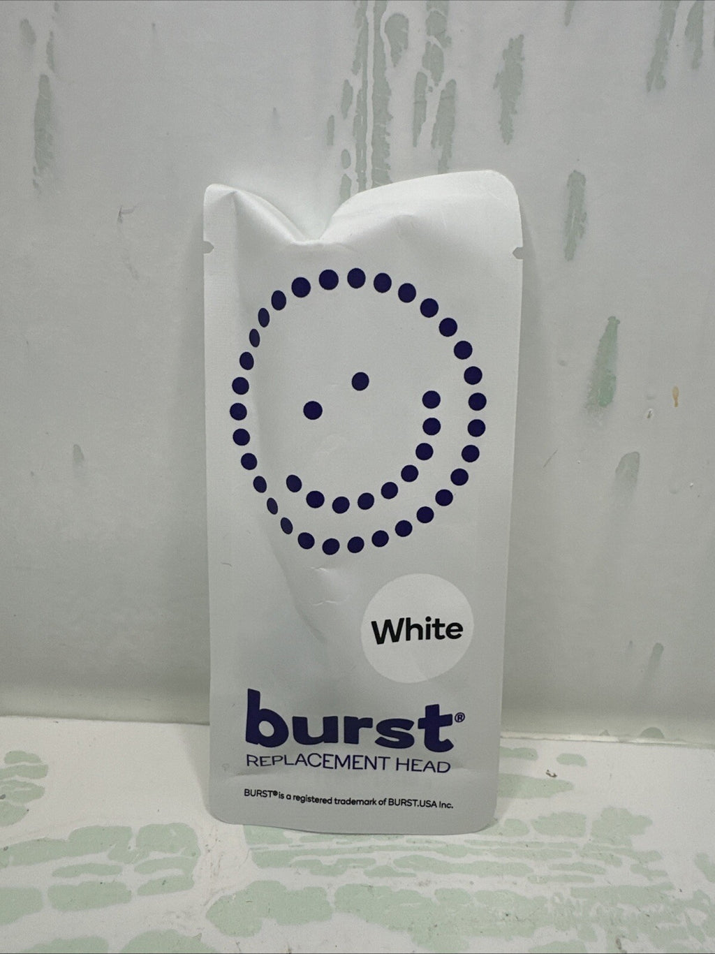 BURST Electric Toothbrush Replacement Heads White Pack of 1