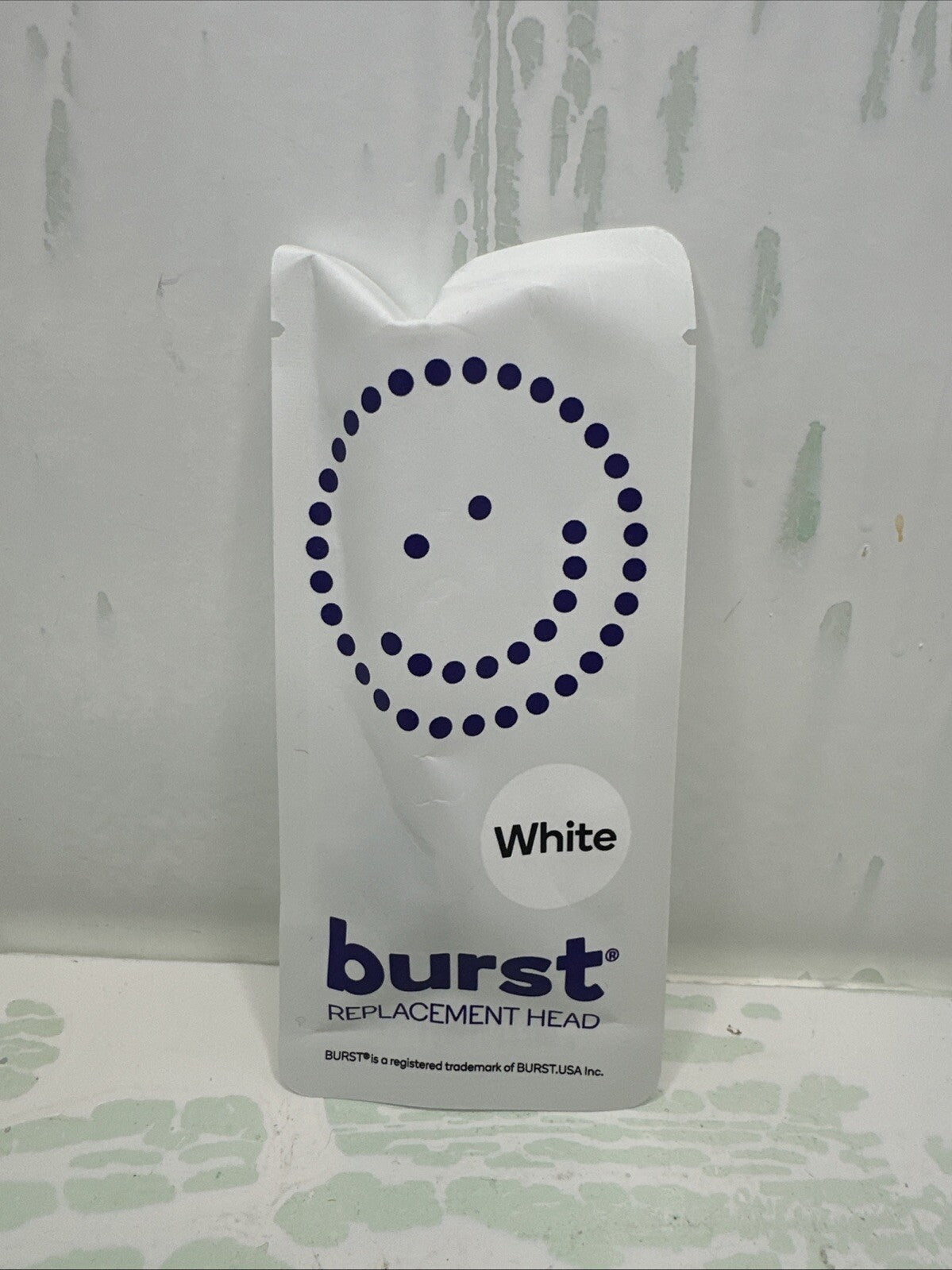 BURST Electric Toothbrush Replacement Heads White Pack of 1