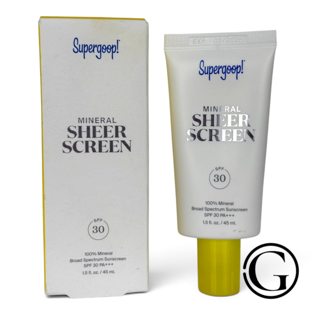 Mineral Sunscreen Primer SPF 30 - Sheer, Hydrating, Broad Spectrum Protection