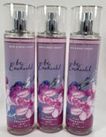 Set of 3 Bath & Body Works Enchanted Fragrance Mists 8 oz - Pink
