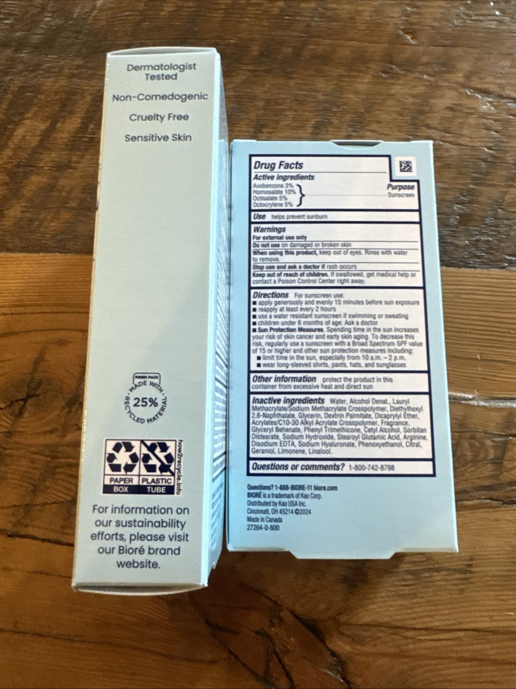 Biore UV Aqua Rich SPF50 Weightless Face Moisturizer - 1.7 oz