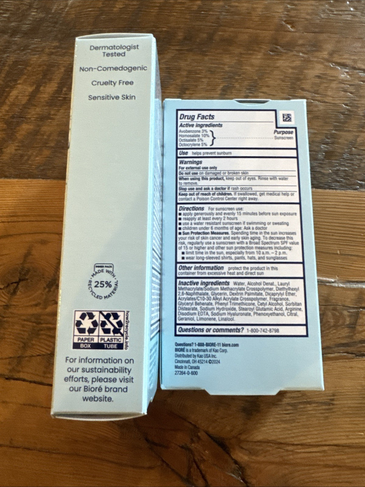 Biore UV Aqua Rich SPF50 Weightless Face Moisturizer - 1.7 oz
