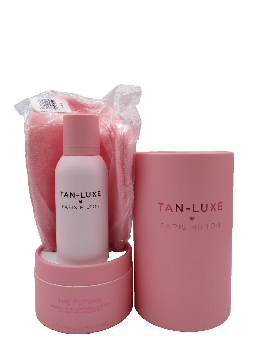 Self Tan Mist & Applicator Mitt | Airbrush Tanning Spray 5 oz