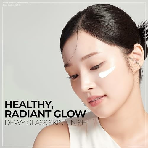 SPF 50+ Hydrating Sunscreen with No White Cast, Lightweight UV Cream