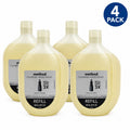 Method Foaming Hand Wash Refill Vetiver & Amber 4-Pack Plant-Based Cleansers