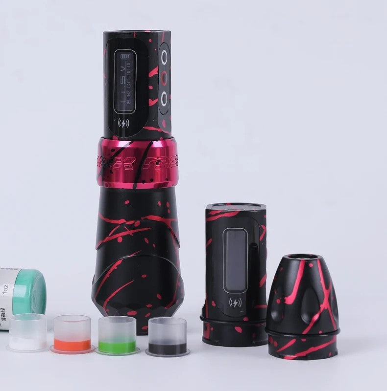 Flux Max Professional Wireless Rotary Tattoo Machine