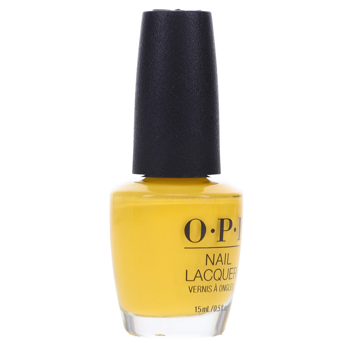 OPI Nail Lacquer I Just Can't Cope-acabana 0.5 oz Bright Yellow Polish