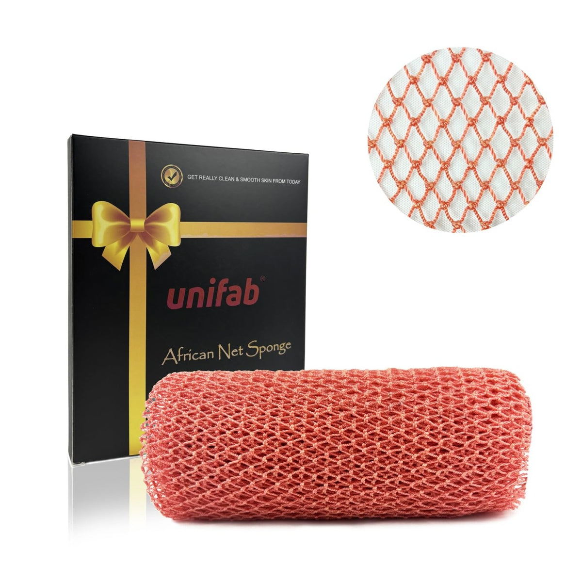African Exfoliating Bath Sponge Net - Authentic African Loofah