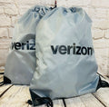 Draw String Nylon Backpack Bag - Versatile & Lightweight