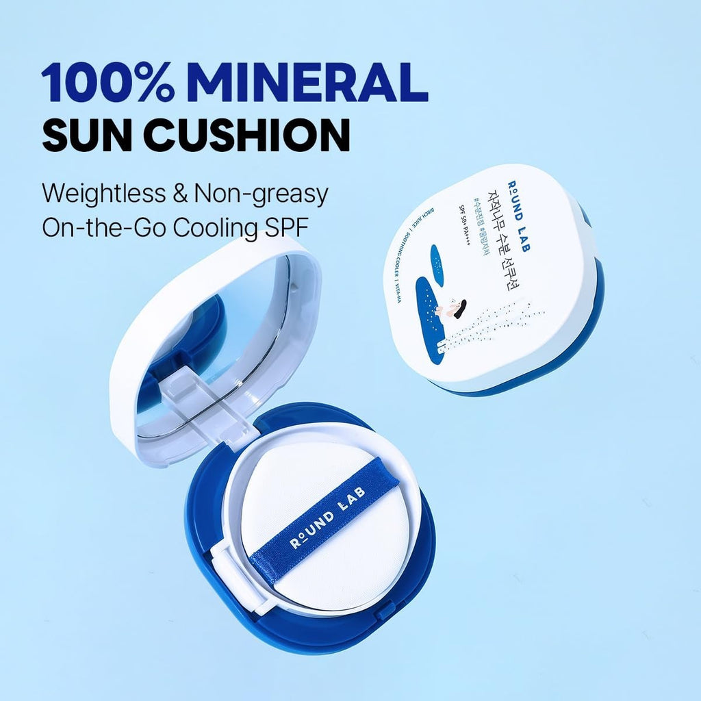 Sun Cushion SPF 50+ Moisturizing Sun Protection Compact 15g