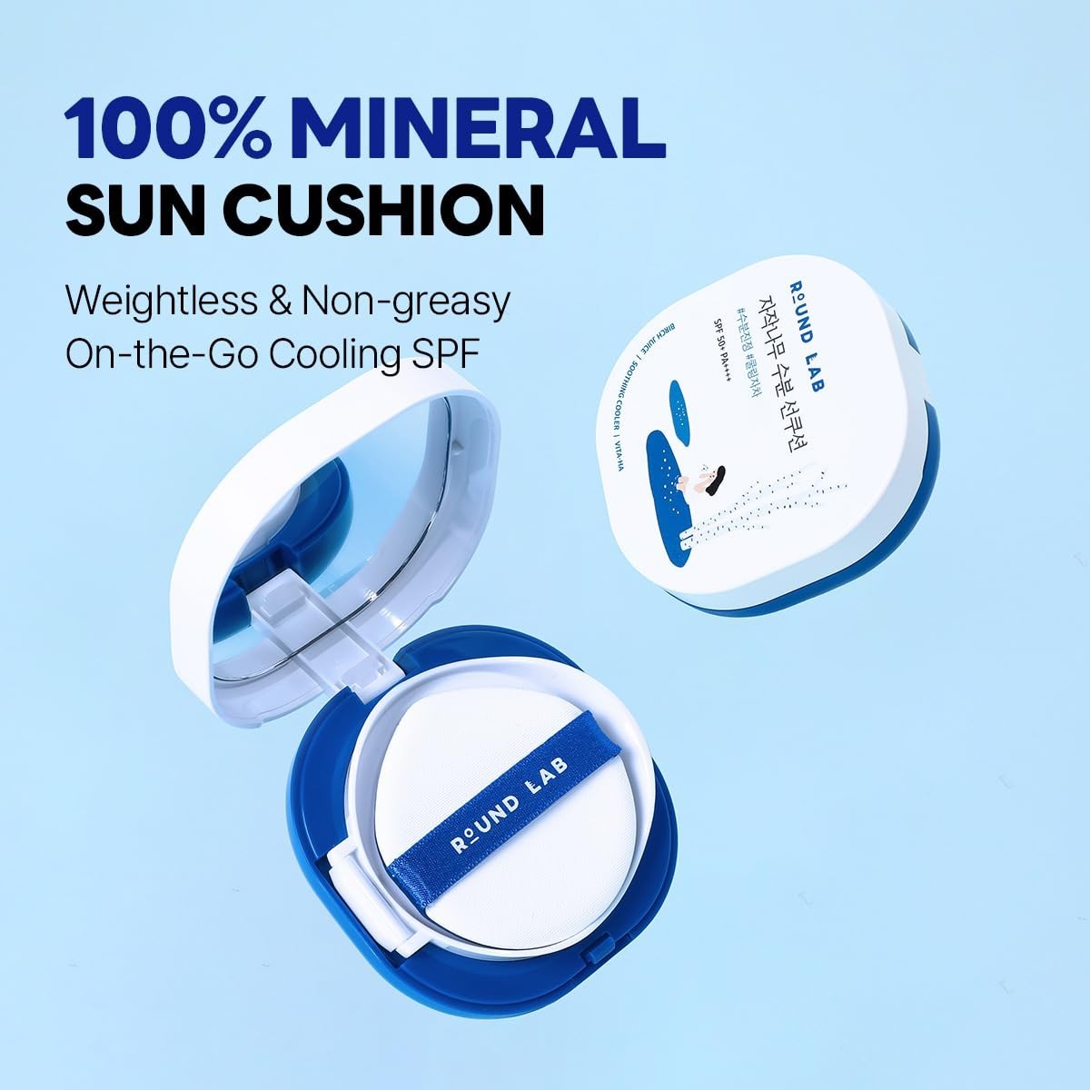 Sun Cushion SPF 50+ Moisturizing Sun Protection Compact 15g