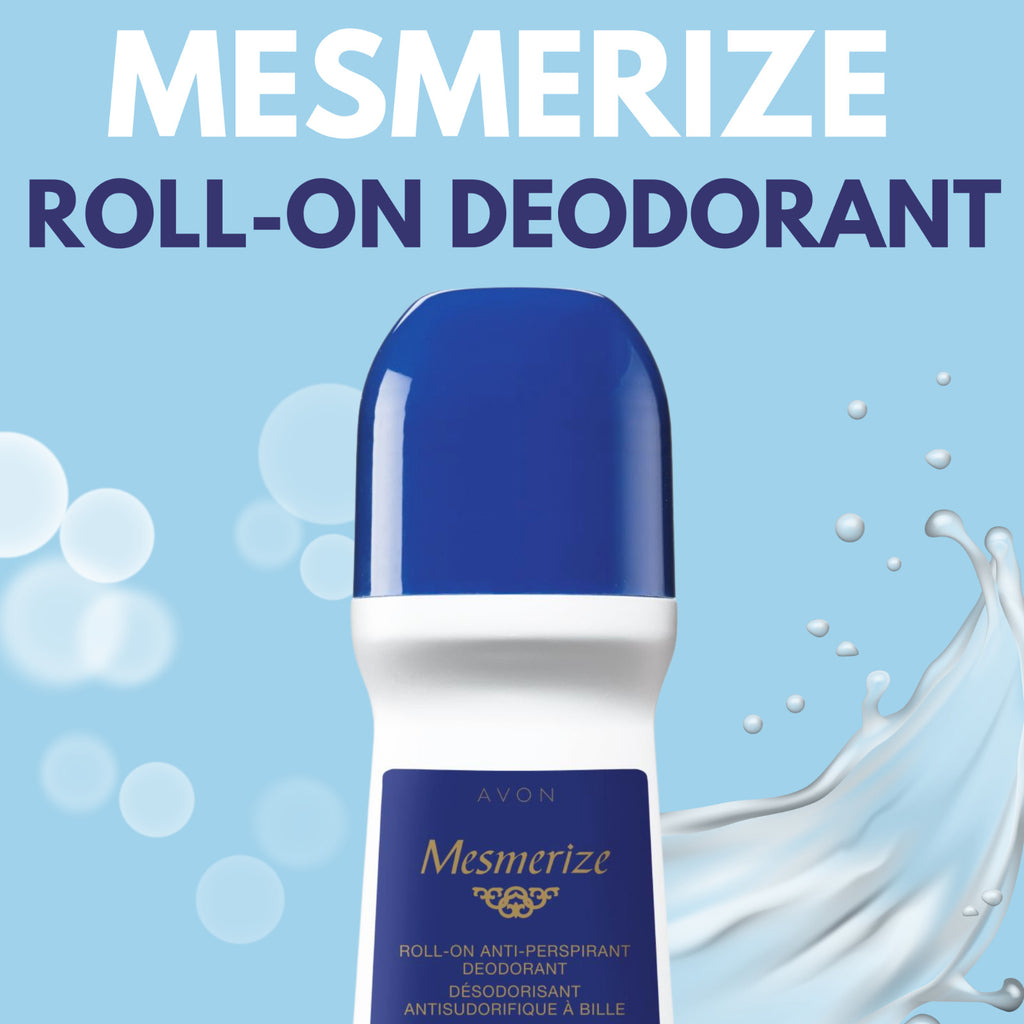 Men's Roll-On Antiperspirant Deodorant - Fresh Scent, 2.6 fl oz, 6-Pack