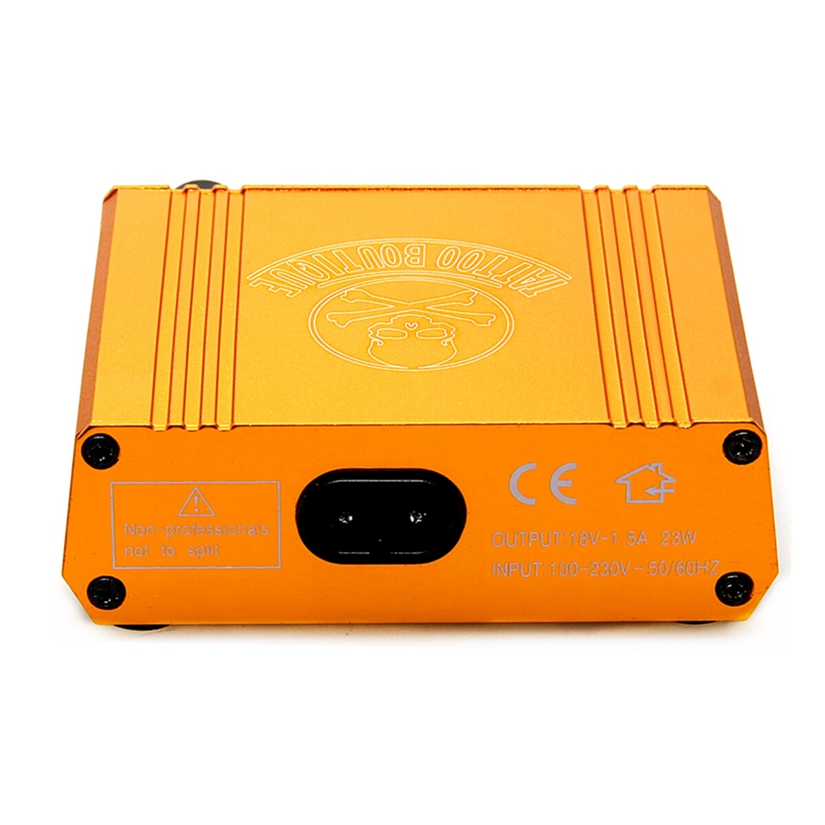Rotary Tattoo Pen Kit with 30 Cartridges, Power Supply & Grip Tape