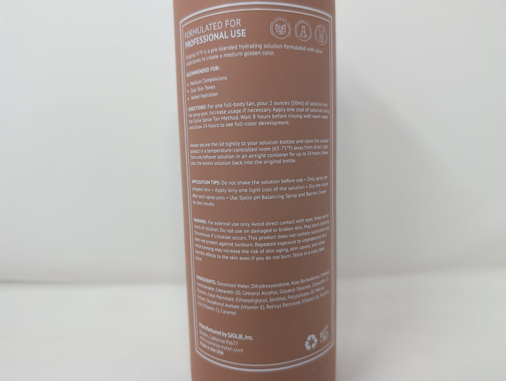 Rapid Spray Tanning Solution - Long-Lasting One Hour Express Tan