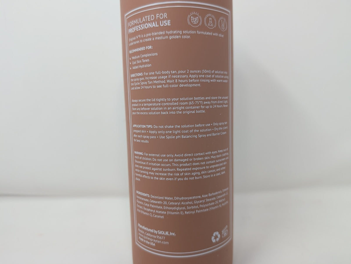 Rapid Spray Tanning Solution - Long-Lasting One Hour Express Tan