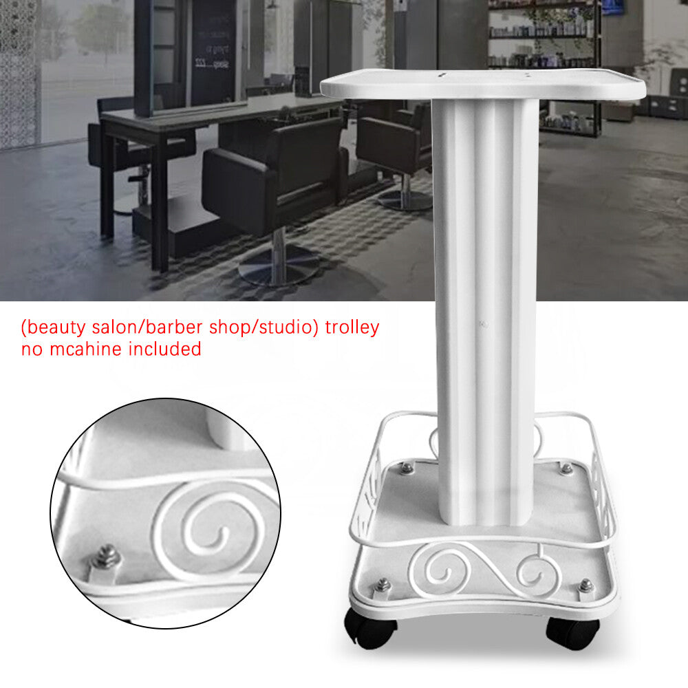Salon SPA Beauty Equipment Trolley Stand with 4 Universal Wheels