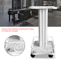 Salon SPA Beauty Equipment Trolley Stand with 4 Universal Wheels