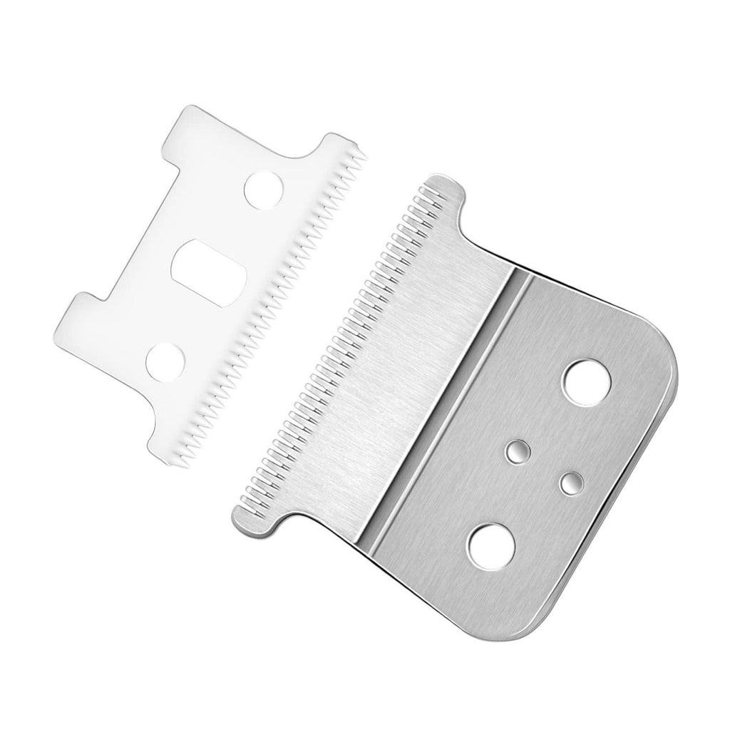 Replacement Blade Kit for Hair Clippers & Trimmers - Compatible with Andis T Outliner
