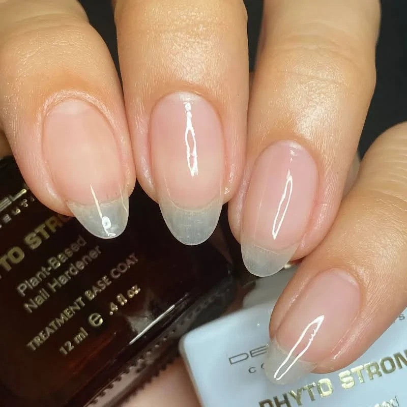 Nail Strengthener Duo Top Coat and Base Coat for Weak Nails - Support & Protect
