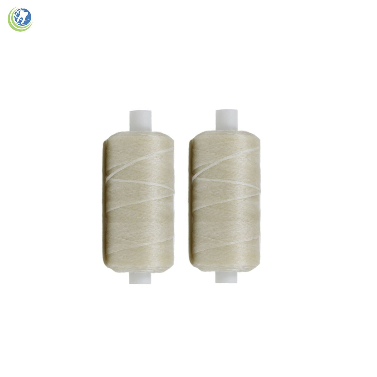 Dental Floss Refills Mint Flavor Waxed 200 Yards Pack - Professional Dispenser Compatible