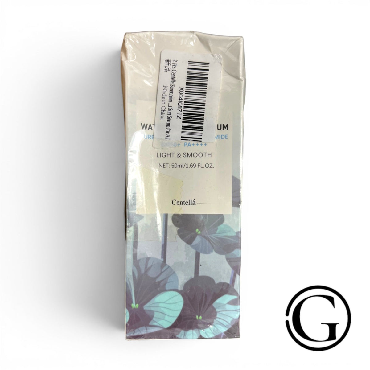 Waterproof SPF50 Face Serum with Centella - 50ml, Pack of 2