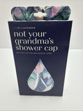 Not Your Grandma's Lemon Lavender Shower Cap - Waterproof Hair Cover