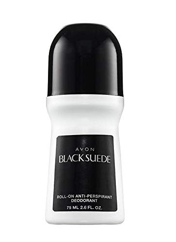 Black Suede Roll-On Antiperspirant Deodorant - Bonus Size 2.6 oz Pack of 20