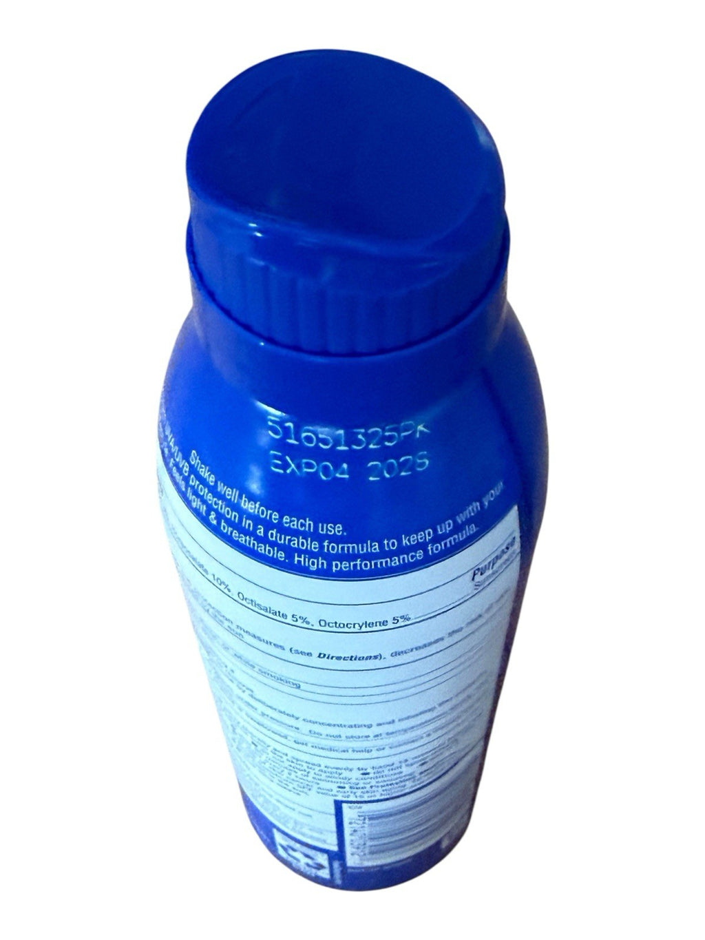 2-Pack SPF 50 Sunscreen Spray - Broad Spectrum Waterproof Sunblock, 5.5 oz