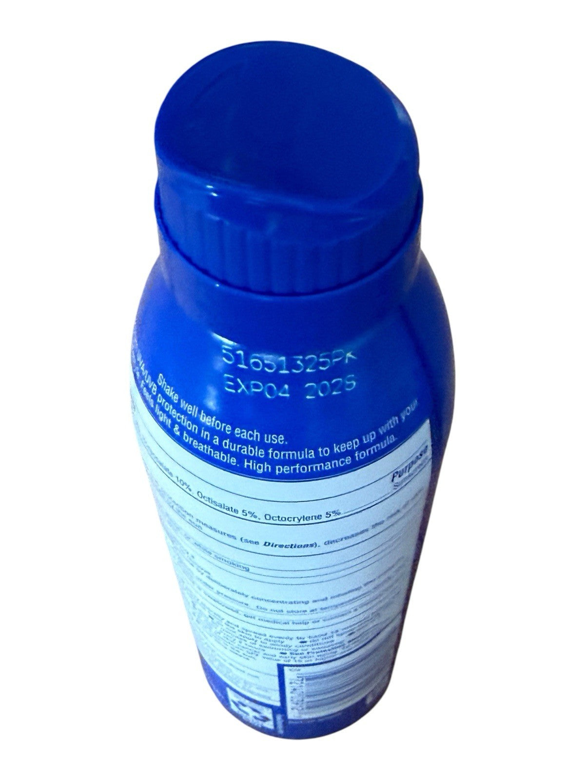 2-Pack SPF 50 Sunscreen Spray - Broad Spectrum Waterproof Sunblock, 5.5 oz