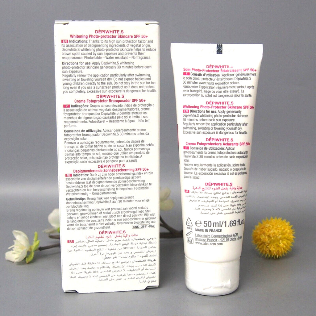 SPF50 Whitening Cream for Dark Spot Treatment, Anti-Aging Skin Care